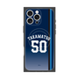 プレミアムスクエアケース with MagSafe［ 埼玉西武ライオンズ- #50 TAKAMATSU - ビジター ］