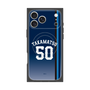 プレミアムスクエアケース with MagSafe［ 埼玉西武ライオンズ- #50 TAKAMATSU - ビジター ］