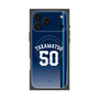 プレミアムスクエアケース with MagSafe［ 埼玉西武ライオンズ- #50 TAKAMATSU - ビジター ］