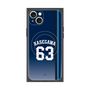 プレミアムスクエアケース with MagSafe［ 埼玉西武ライオンズ- #63 HASEGAWA - ビジター ］