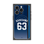 プレミアムスクエアケース with MagSafe［ 埼玉西武ライオンズ- #63 HASEGAWA - ビジター ］