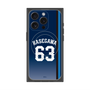 プレミアムスクエアケース with MagSafe［ 埼玉西武ライオンズ- #63 HASEGAWA - ビジター ］
