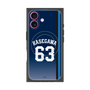 プレミアムスクエアケース with MagSafe［ 埼玉西武ライオンズ- #63 HASEGAWA - ビジター ］