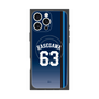 プレミアムスクエアケース with MagSafe［ 埼玉西武ライオンズ- #63 HASEGAWA - ビジター ］