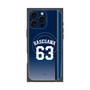 プレミアムスクエアケース with MagSafe［ 埼玉西武ライオンズ- #63 HASEGAWA - ビジター ］