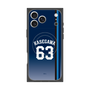 プレミアムスクエアケース with MagSafe［ 埼玉西武ライオンズ- #63 HASEGAWA - ビジター ］