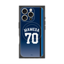 プレミアムスクエアケース with MagSafe［ 埼玉西武ライオンズ- #70 MAMEDA - ビジター ］