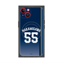 プレミアムスクエアケース with MagSafe［ 埼玉西武ライオンズ- #55 NAKAMI - ビジター ］