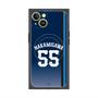 プレミアムスクエアケース with MagSafe［ 埼玉西武ライオンズ- #55 NAKAMI - ビジター ］
