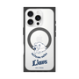 プレミアムスクエアケース with MagSafe［ 埼玉西武ライオンズ- ペットマーク ］