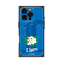 プレミアムスクエアケース with MagSafe［ 埼玉西武ライオンズ- ペットマーク - ブルー ］