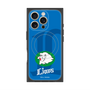 プレミアムスクエアケース with MagSafe［ 埼玉西武ライオンズ- ペットマーク - ブルー ］