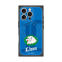 プレミアムスクエアケース with MagSafe［ 埼玉西武ライオンズ- ペットマーク - ブルー ］