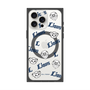 プレミアムスクエアケース with MagSafe［ 埼玉西武ライオンズ- 総柄 ］
