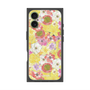 プレミアムスクエアケース with MagSafe［ 日比谷花壇 - HarmonyinBloom - イエロー ］