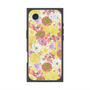 プレミアムスクエアケース with MagSafe［ 日比谷花壇 - HarmonyinBloom - イエロー ］