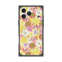 プレミアムスクエアケース with MagSafe［ 日比谷花壇 - HarmonyinBloom - イエロー ］