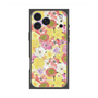 プレミアムスクエアケース with MagSafe［ 日比谷花壇 - HarmonyinBloom - イエロー ］
