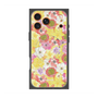 プレミアムスクエアケース with MagSafe［ 日比谷花壇 - HarmonyinBloom - イエロー ］