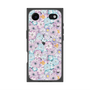 プレミアムスクエアケース with MagSafe［ 日比谷花壇 - HarmonyinBloom - パープル ］