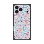 プレミアムスクエアケース with MagSafe［ 日比谷花壇 - HarmonyinBloom - パープル ］