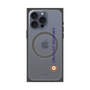 プレミアムスクエアケース with MagSafe［ クリアソン新宿 - 縦組ロゴ1 ］