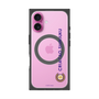 プレミアムスクエアケース with MagSafe［ クリアソン新宿 - 縦組ロゴ1 ］