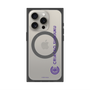 プレミアムスクエアケース with MagSafe［ クリアソン新宿 - 縦組ロゴ２ ］