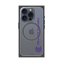 プレミアムスクエアケース with MagSafe［ クリアソン新宿 - 縦組ロゴ２ ］