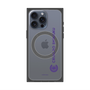 プレミアムスクエアケース with MagSafe［ クリアソン新宿 - 縦組ロゴ２ ］