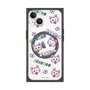 プレミアムスクエアケース with MagSafe［ クリアソン新宿 - くりあにゃん - 総柄 ］