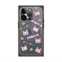 プレミアムスクエアケース with MagSafe［ クリアソン新宿 - くりあにゃん - 総柄 ］