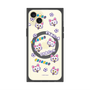 プレミアムスクエアケース with MagSafe［ クリアソン新宿 - くりあにゃん - 総柄 ］