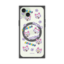 プレミアムスクエアケース with MagSafe［ クリアソン新宿 - くりあにゃん - 総柄 ］