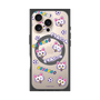 プレミアムスクエアケース with MagSafe［ クリアソン新宿 - くりあにゃん - 総柄 ］