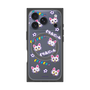 プレミアムスクエアケース with MagSafe［ クリアソン新宿 - くりあにゃん - 総柄 ］