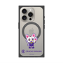 プレミアムスクエアケース with MagSafe［ クリアソン新宿 - くりあにゃん - ハイタッチ ］