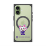 プレミアムスクエアケース with MagSafe［ クリアソン新宿 - くりあにゃん - ハイタッチ ］