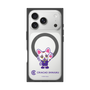 プレミアムスクエアケース with MagSafe［ クリアソン新宿 - くりあにゃん - ハイタッチ ］