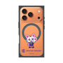 プレミアムスクエアケース with MagSafe［ クリアソン新宿 - くりあにゃん - ハイタッチ ］