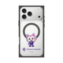 プレミアムスクエアケース with MagSafe［ クリアソン新宿 - くりあにゃん - ハイタッチ ］