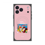 プレミアムスクエアケース with MagSafe［ クッピーラムネ -drawing2 ］
