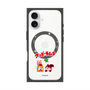 プレミアムスクエアケース with MagSafe［ クッピーラムネ - 寝ころぶ ］