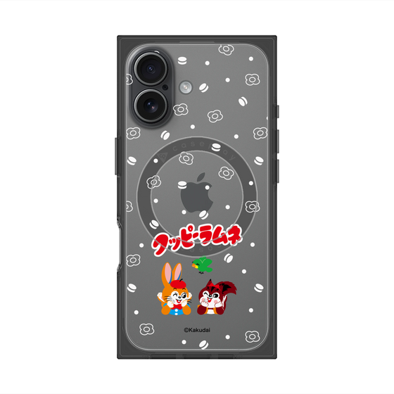 プレミアムスクエアケース with MagSafe［ クッピーラムネ - 寝ころぶ ］