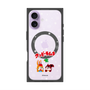 プレミアムスクエアケース with MagSafe［ クッピーラムネ - 寝ころぶ ］