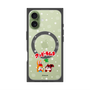 プレミアムスクエアケース with MagSafe［ クッピーラムネ - 寝ころぶ ］