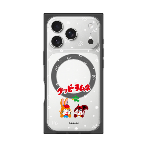 プレミアムスクエアケース with MagSafe［ クッピーラムネ - 寝ころぶ ］