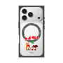 プレミアムスクエアケース with MagSafe［ クッピーラムネ - 寝ころぶ ］
