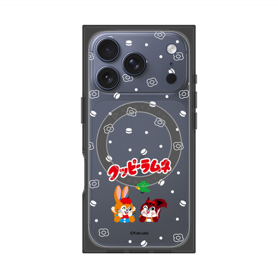 プレミアムスクエアケース with MagSafe［ クッピーラムネ - 寝ころぶ ］