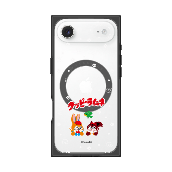 プレミアムスクエアケース with MagSafe［ クッピーラムネ - 寝ころぶ ］